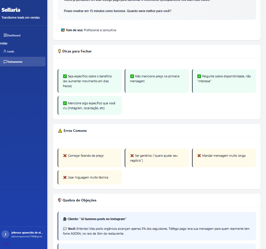 Quebra de Objeções